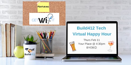 Pittsburgh Tech Happy Hour - Virtual 2/11 primary image