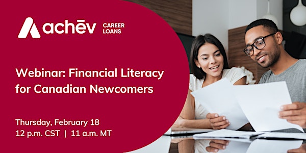 Financial Literacy for Canadian Newcomers