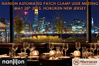 NANION AUTOMATED PATCH CLAMP USER MEETING 2015 primary image