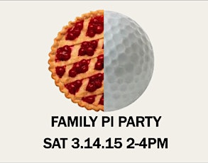 Putt-Chip-Pie Family Pi Party: Golf Clinic & Contests primary image