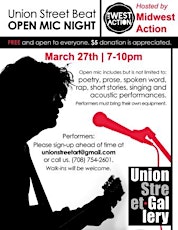 Union Street Beat : Open Mic | Hosted by Midwest Action primary image