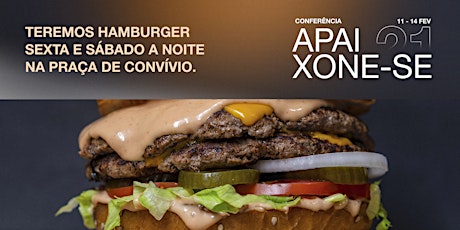 Hambúrguer Gourmet (PitSmoker) - Conferência Apaixone-se primary image