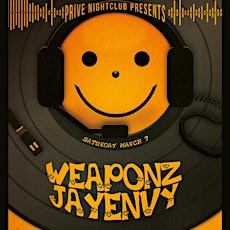 Prive Saturdays Present: 1AM (Weaponz/Jay Envy) primary image