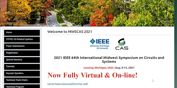 IEEE MWSCAS 2021 Conference