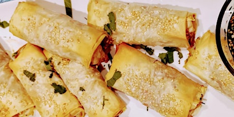 GoodCooks -Crispy Spring Rolls with Dipping sauce primary image