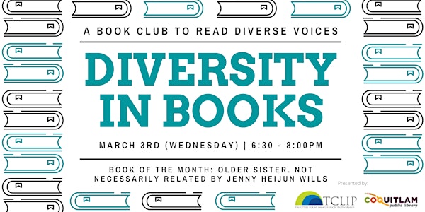 Diversity in Books: Book Club (March)