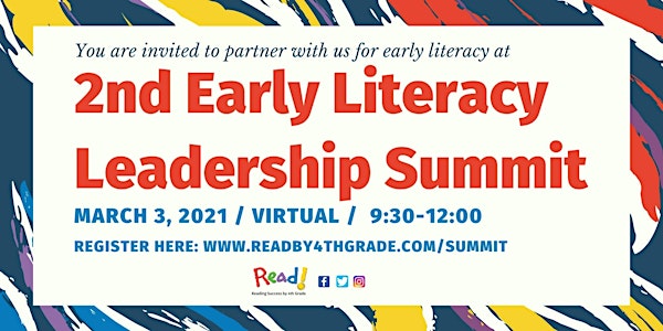 2nd Annual Early Literacy Leadership Summit