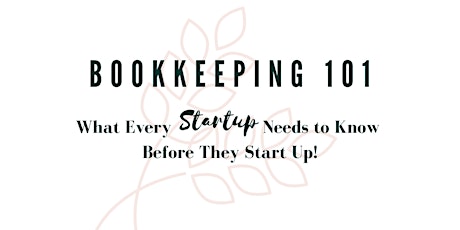 Bookkeeping 101 primary image