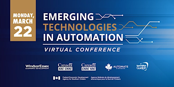 Emerging Technologies in Automation Virtual Conference