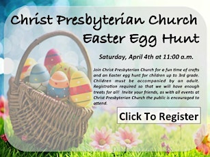 Easter Egg Hunt 2015 primary image