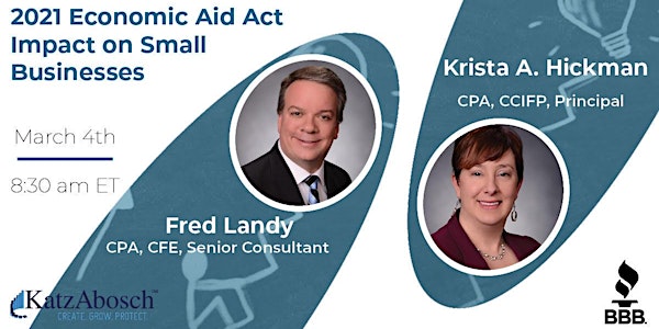 2021 Economic Aid Act Impact on Small Businesses
