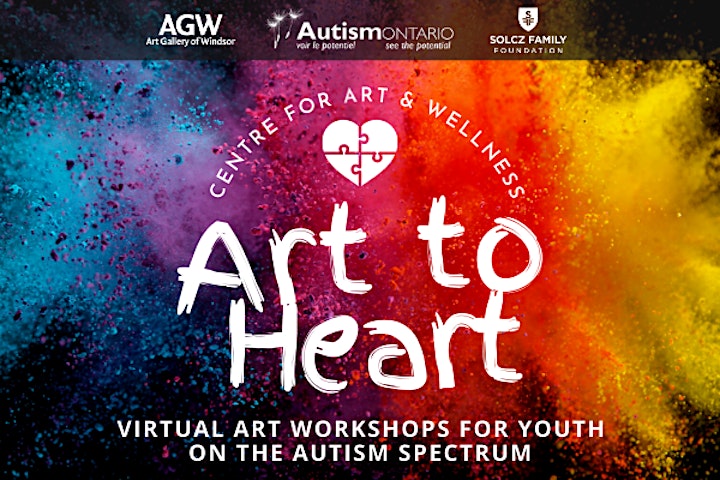 
		Art Gallery of Windsor  - Art to Heart Workshop - Workshop (Ages 12+) image
