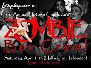 3rd Annual Zombie Bar Crawl primary image