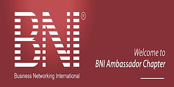 BNI Ambassador - Business Networking Breakfast, Canberra
