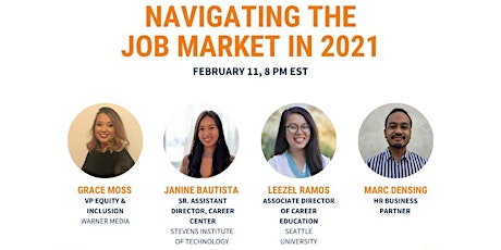 UNIPRO's Career Series: Navigating the Job Market in 2021 Panel Discussion primary image