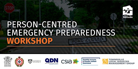 Person-Centred Emergency Preparedness Workshop primary image