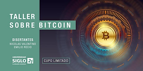 Imagen principal de Taller de Bitcoin: burbuja o cambio de paradigma?