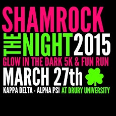 Shamrock the Night - Glow in the Dark 5k & Fun Run primary image