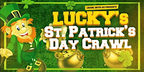 Lucky's St. Patrick's Day Crawl - Virginia Beach tickets