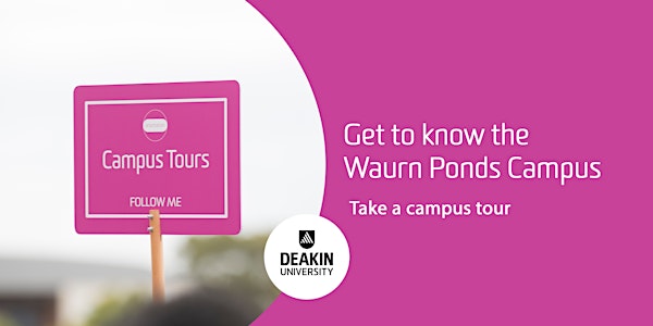 Trimester 1 Orientation - Geelong Waurn Ponds Campus Tours