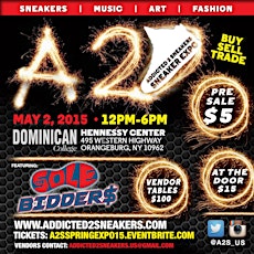 Addicted 2 Sneakers Spring Sneaker Expo 2015 primary image