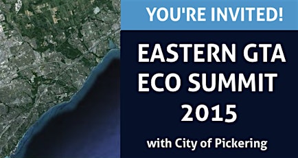 4th Annual Eastern GTA Eco Summit primary image