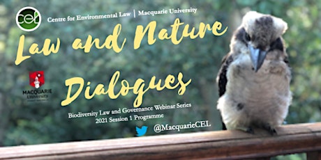 Law & Nature Dialogues Webinar Series Inaugural Lecture primary image