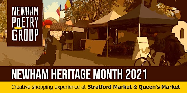 Creative Newham Heritage Month 2021