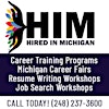 Logo de Hired In Michigan - Detroit Regional Career Expos