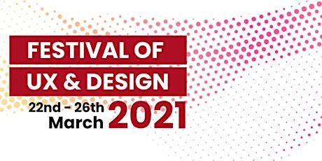 Festival of UX & Design primary image