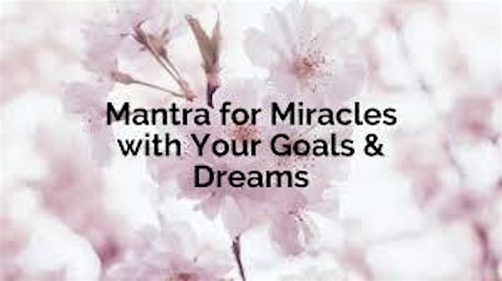 Miracle Mantras and Meditation image