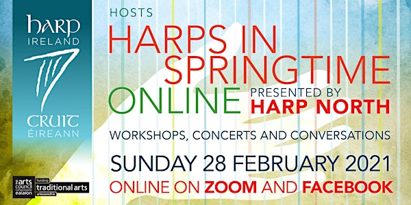 Harps in Springtime presented by Harp North