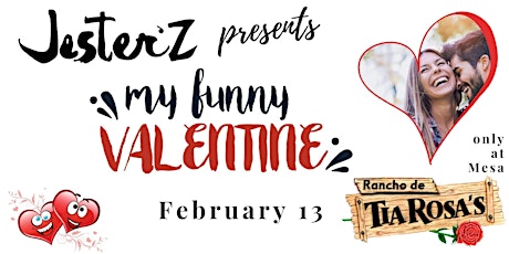 My Funny Valentine (dinner & show) primary image