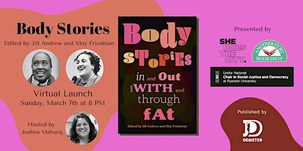 Body Stories virtual book launch