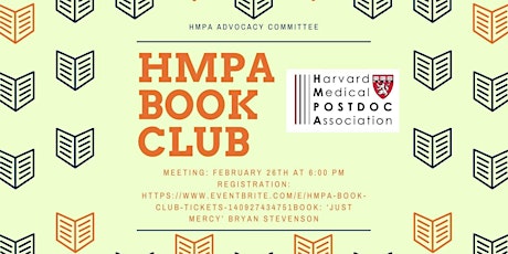 HMPA Book Club primary image