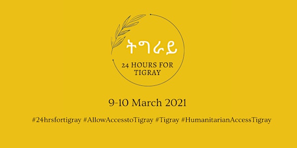 24HRS FOR TIGRAY