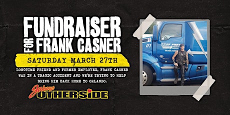 Fundraiser For Frank Casner primary image