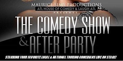 Primaire afbeelding van The Comedy Show & After-Party @ Monticello