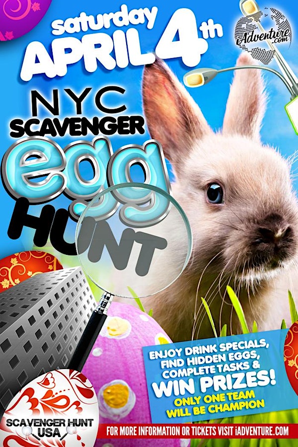 Fourth Annual Easter Scavenger Hunt
