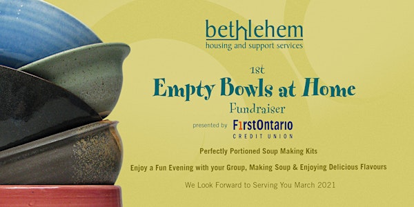 Empty Bowls At Home