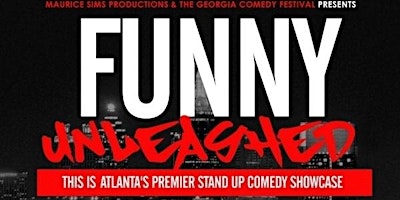 Monticello presents Funny Unleashed Comedy primary image