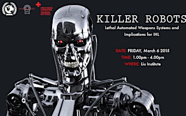 Killer Robots - Lethal Automated Weapons Systems and Implications for IHL primary image