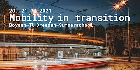 Hauptbild für Mobility Transition from the perspective of social sciences