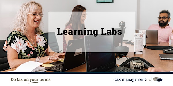 TMNZ Learning Lab. Advanced Tax Pooling.