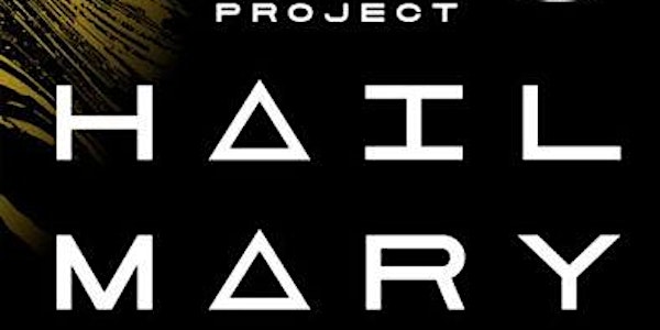 B&N Virtually Presents: Andy Weir discusses PROJECT HAIL MARY