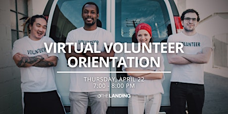Virtual Volunteer Orientation - April 2021 primary image