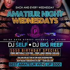 Wed!(3/11) Amateur Nite w/ Money & Violence Release Party at Purlieu | $10 Steak & Shrimp Dinner | Ladies Win up to $500| Bdays Fr33 Dinner, Bottle & Limo | Everyone Fr33 primary image