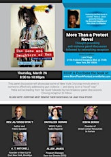 POSTPONED: More Than a Protest Novel | Anti-Violence Panel | Thu 3.26 primary image