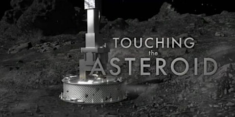 (VIRTUAL) NMPBS Science Cafe: TOUCHING THE ASTEROID primary image