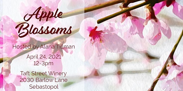 Artxcursion Presents Apple blossoms Paint Party